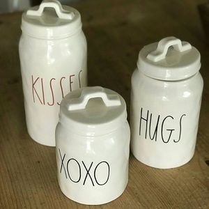 Rae Dunn authentic set of 3